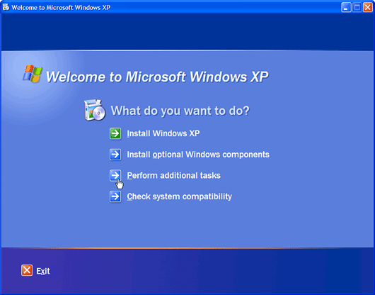 Windows xp automated system recovery disk iso download